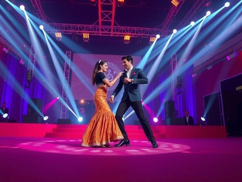 Dil Se Dance Legend gameplay screenshot showing two avatars dancing